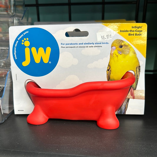 Jw bird bathtub