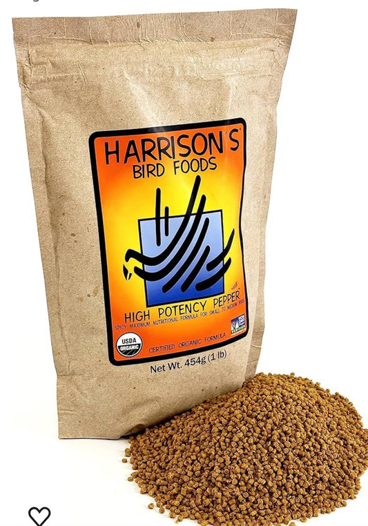 Harrison's Bird Foods High Potency Pepper