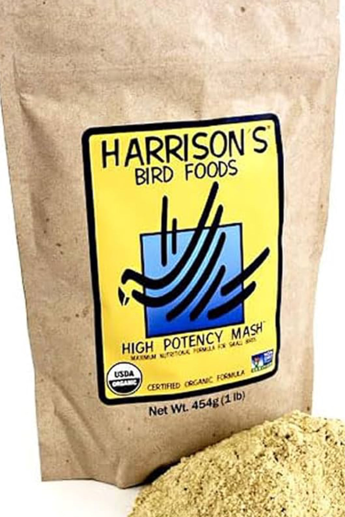 Harrison's Bird Foods High Potency Mash – Brenda & Billy's Aviary, Inc.