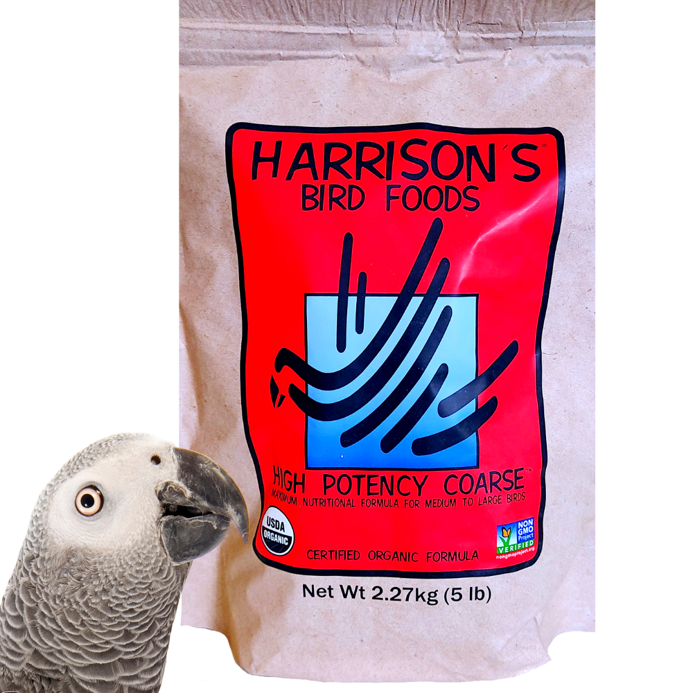 Harrisons Bird Food For Medium To Large Birds High Potency Course