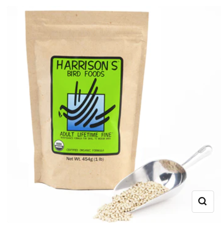 Harrisons Bird Food Adult lifetime Fine