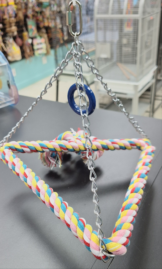 Cotton Pyramid Swing Lg