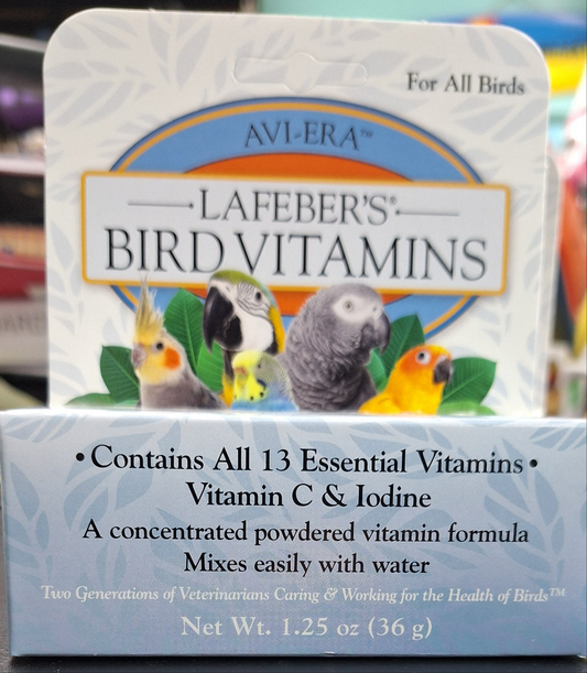Lafeber's Bird Vitamins 1.25oz