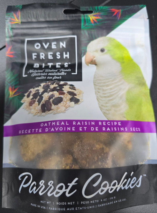 Oven Fresh Bites Parrot Cookies