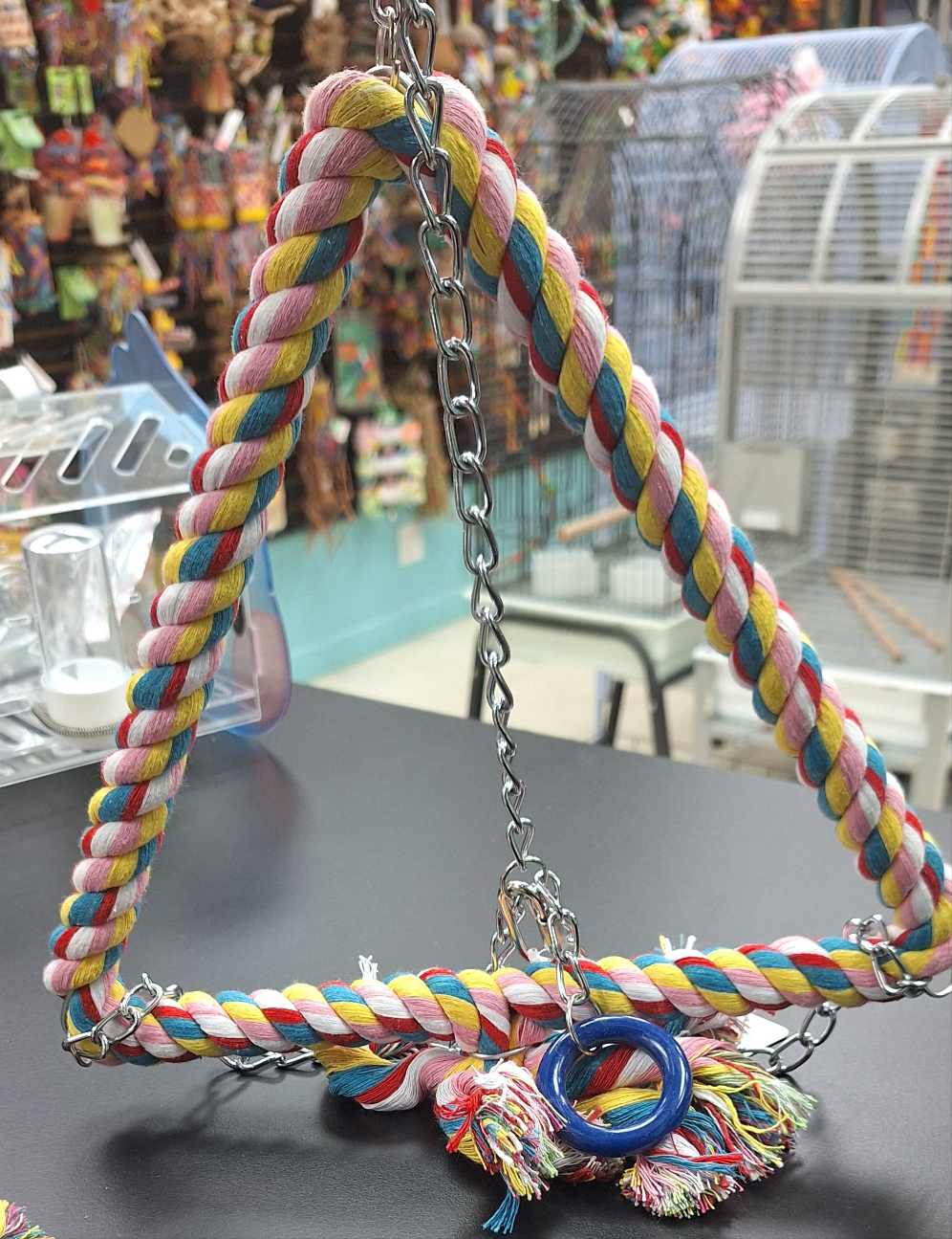 Cotton Pyramid Swing Lg
