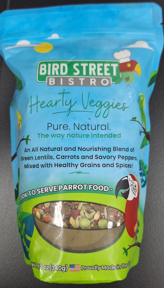 Bird Street Bistro 12oz                    Hearty Veggies