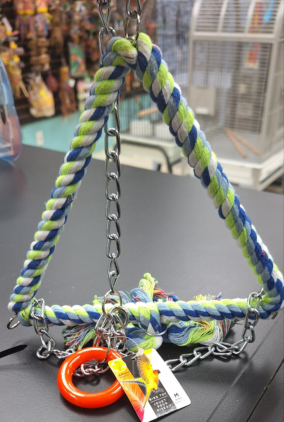 Cotton Pyramid Swing Md