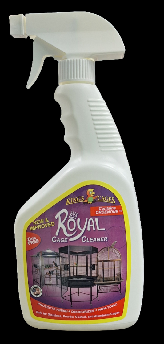 Royal Cage Cleaner