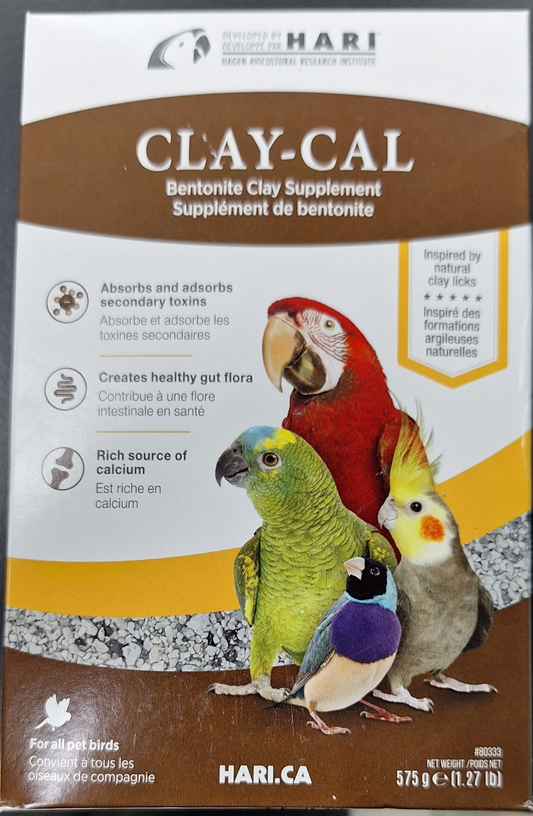 CLAY-CAL by Hari