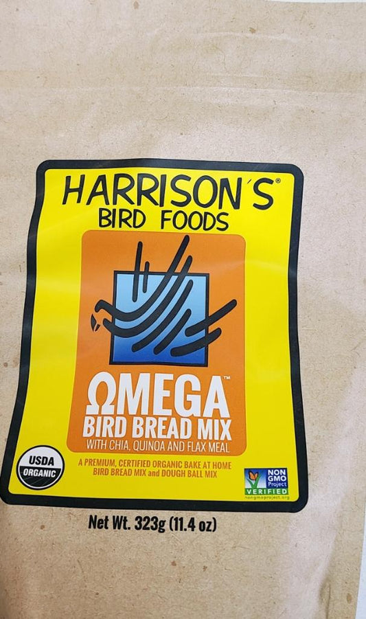 Harrison’s Bird Omega Bird Bread