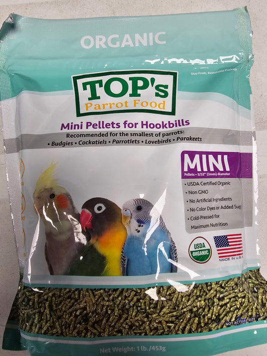 Tops 1LB Mini pellets