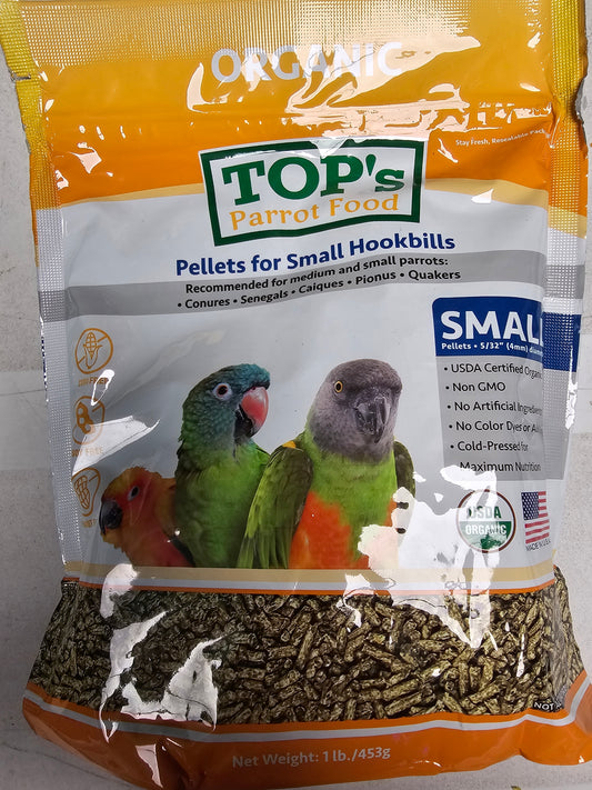 Tops 1LB Small hookbills