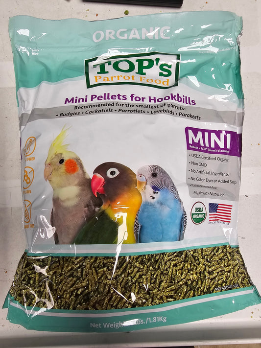 Tops 4LB Mini pellets