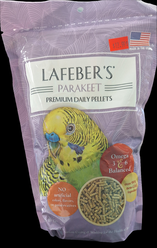 Lafeber's Parakeet Premium Daily Pellets