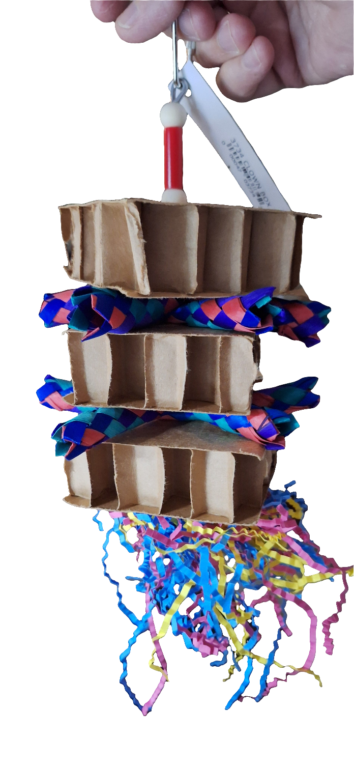 3734 Clown box