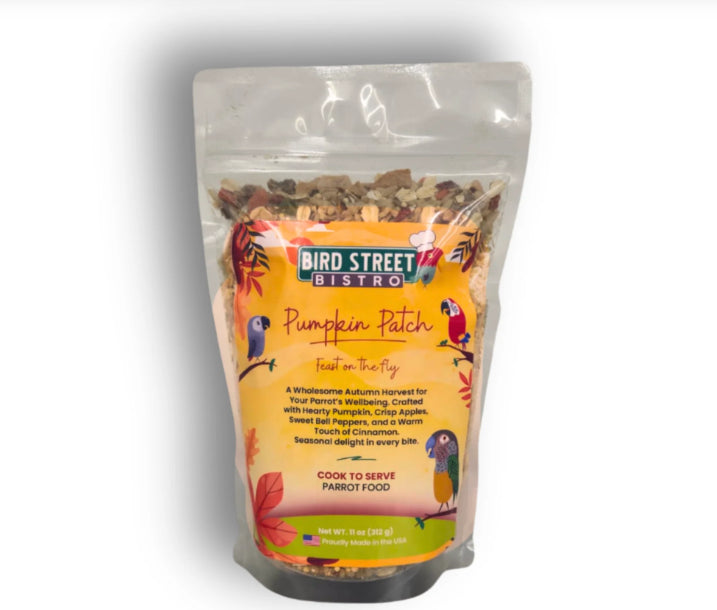 Bird Street Bistro                  Pumpkin Patch 18oz