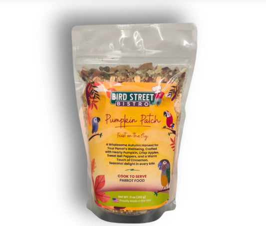 Bird Street Bistro                  Pumpkin Patch 11oz