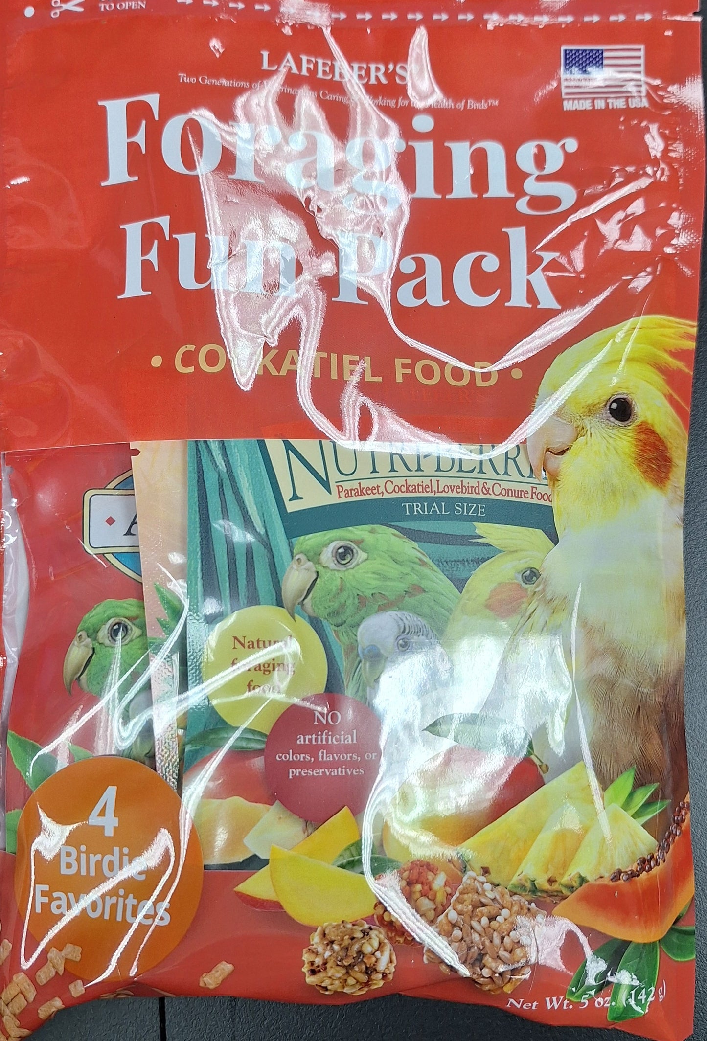 Lafeber's Foraging pack
