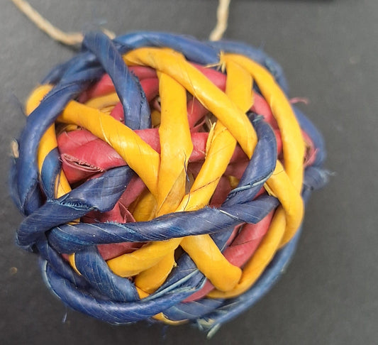 String Ball foot toy