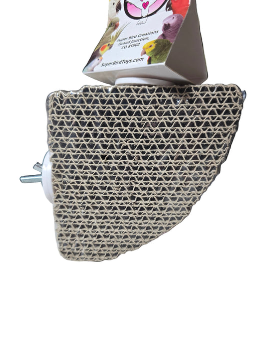 SB1246 Corner Cardboard Treat block