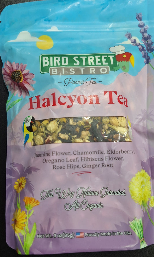 Bird Street Bistro                      Halcyon Tea 3oz