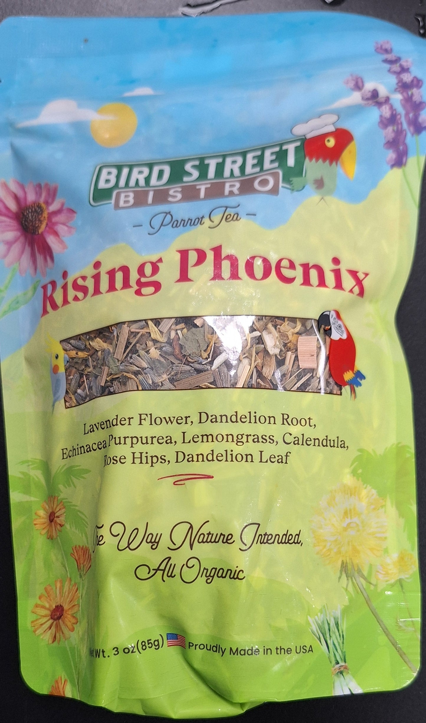 Bird Street Bistro                      Rising Phoenix Tea 3oz