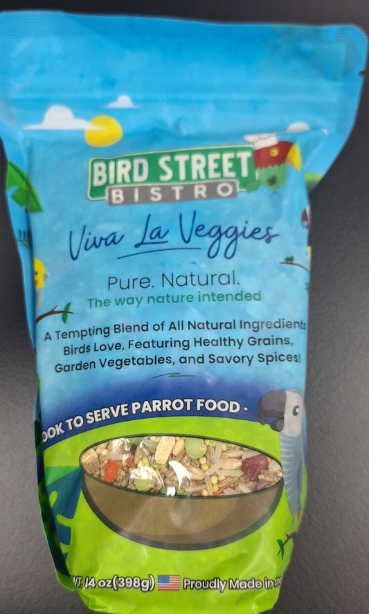 Bird Street Bistro                       Viva La Veggies 14oz