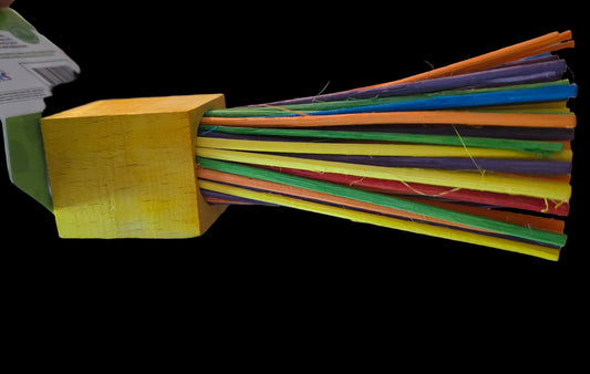 Wonder whirl wood chew toy