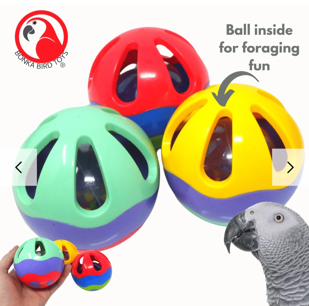 Assorted 4" Plastic Ball 2986
