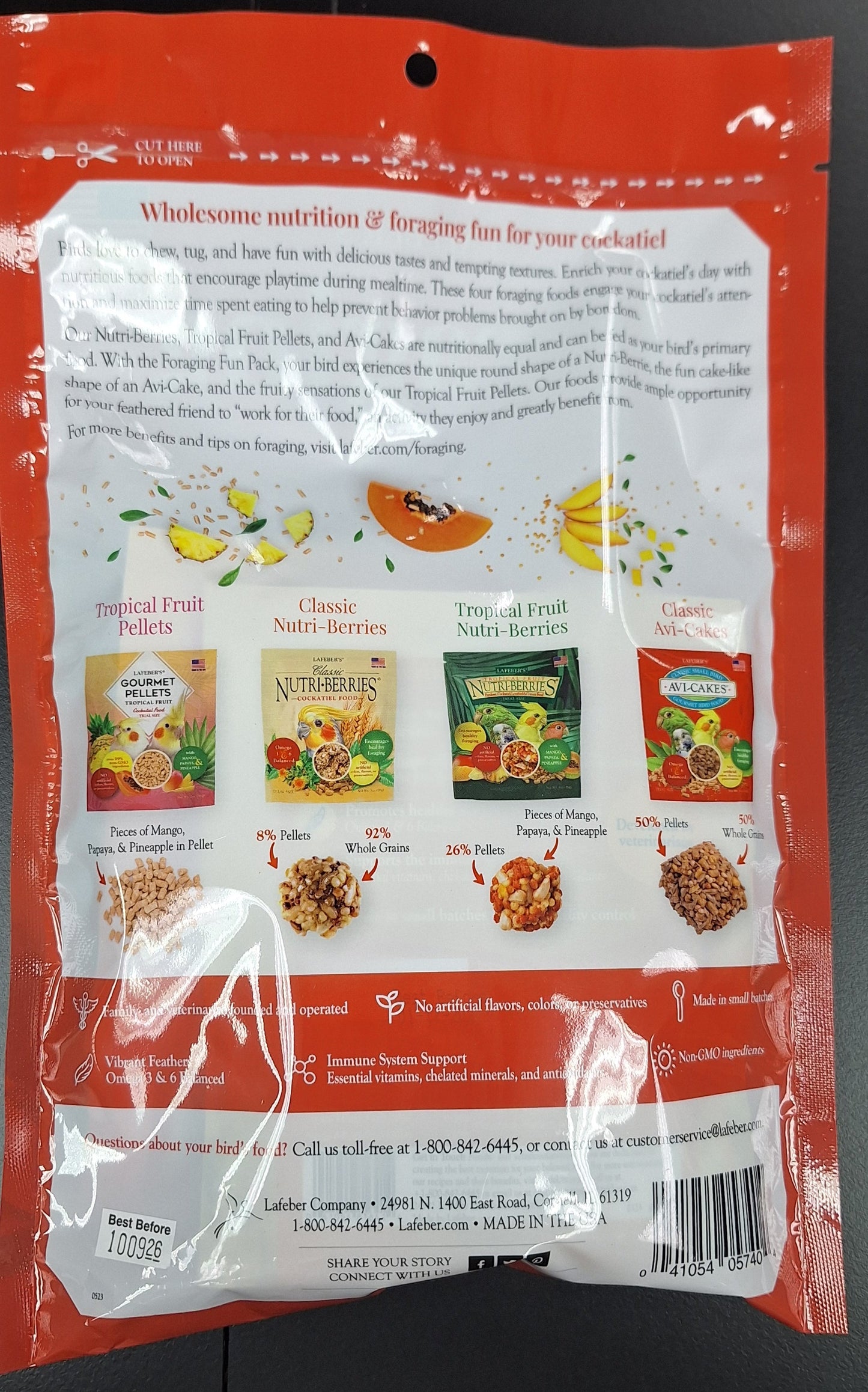 Lafeber's Foraging pack