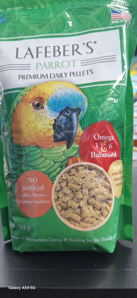 Lafeber's Partot Premium Daily Pellets