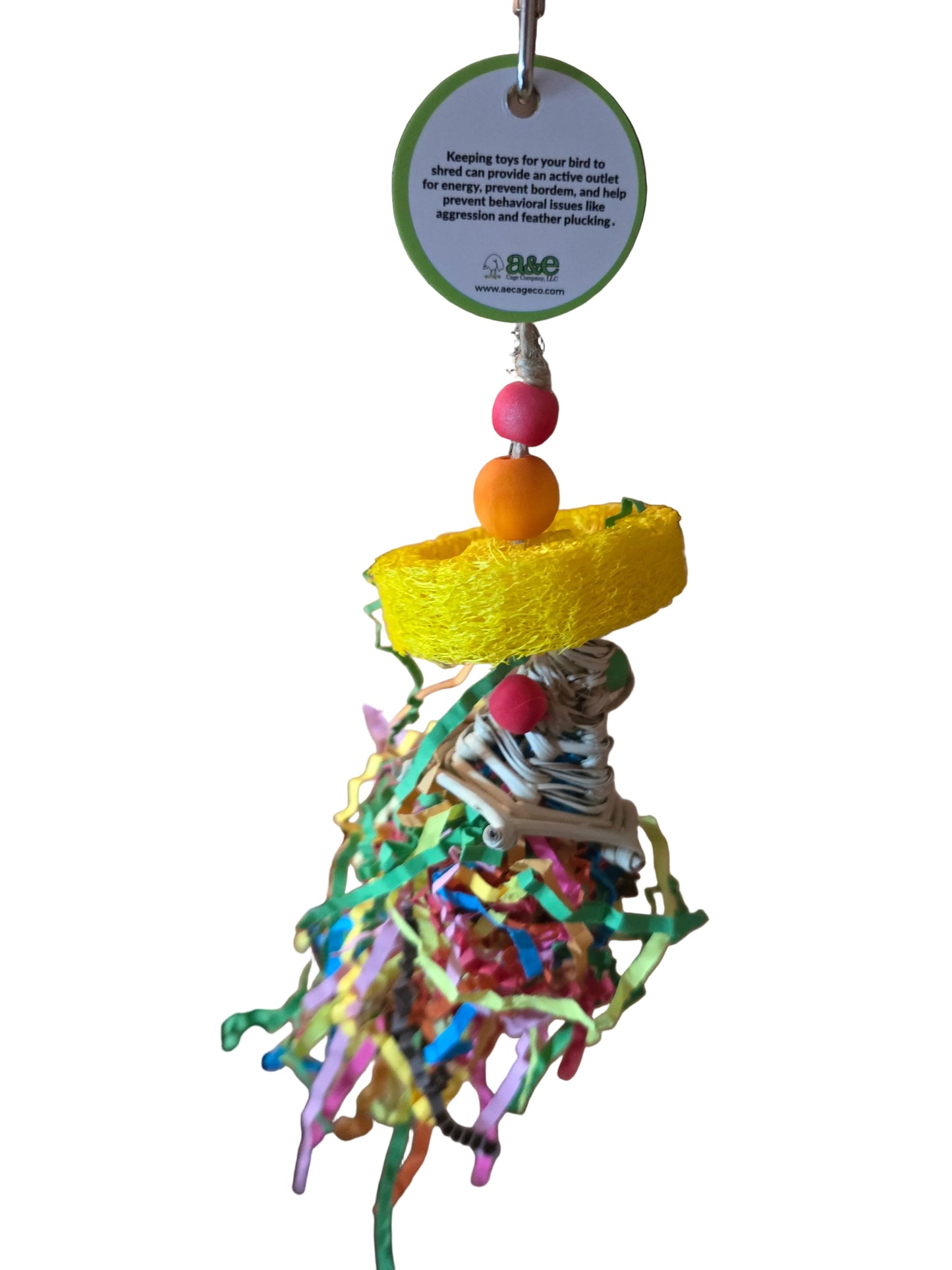 Confetti Canon loofah