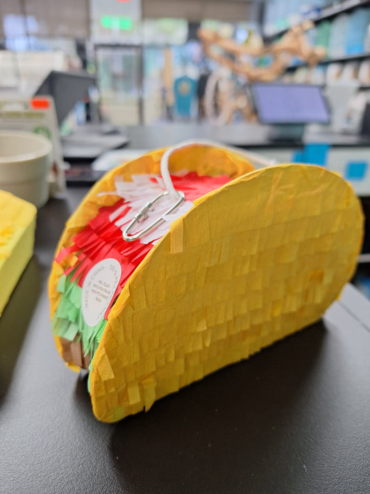 Mini taco piñata