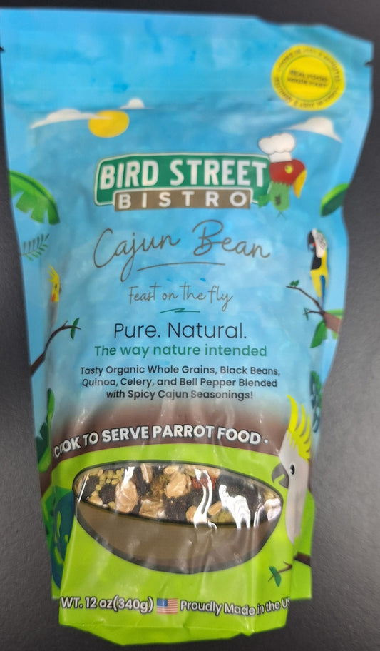 Bird Street Bistro  14oz                Cajun Bean