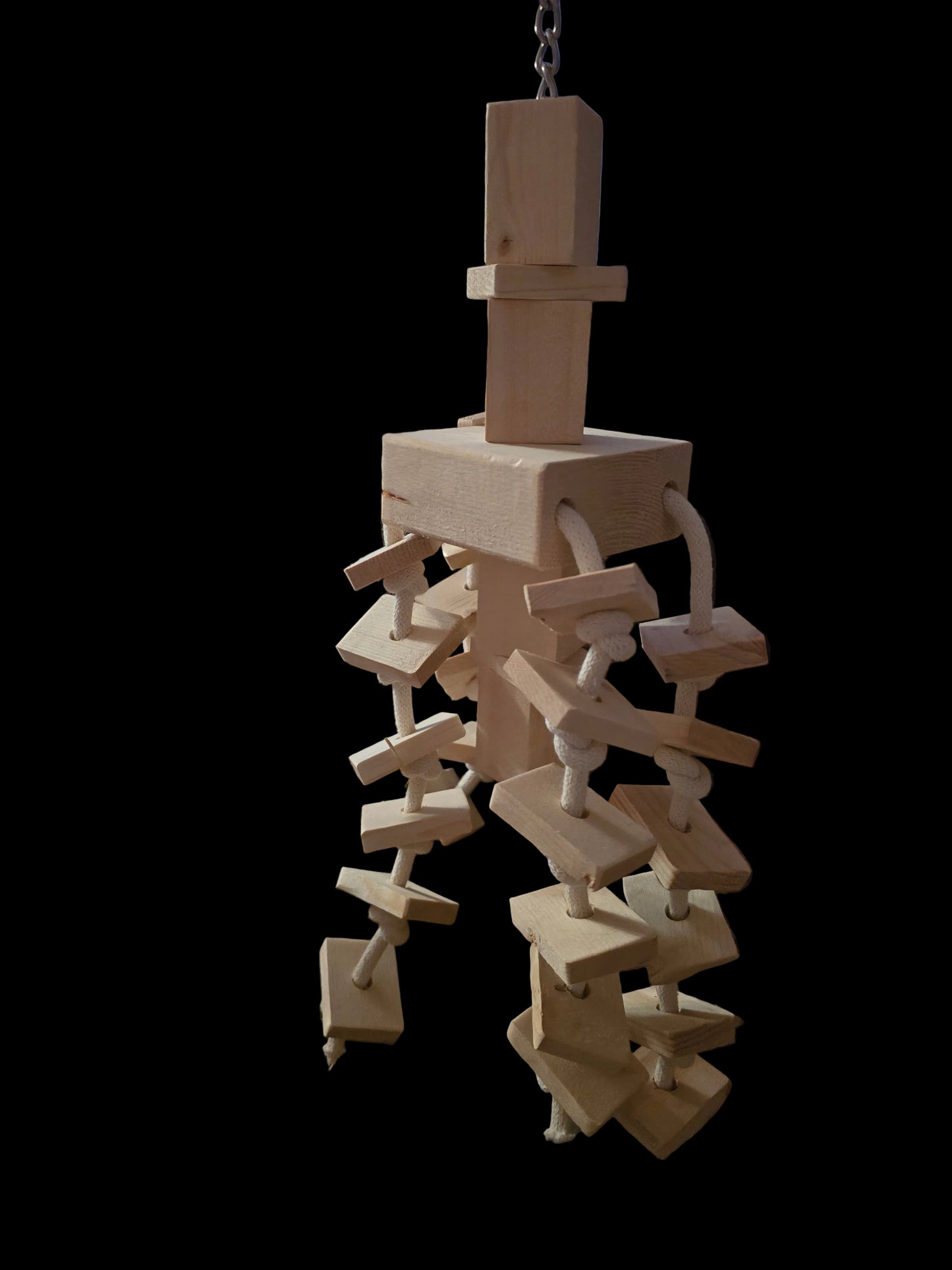2763 CHUNKY cubic natural