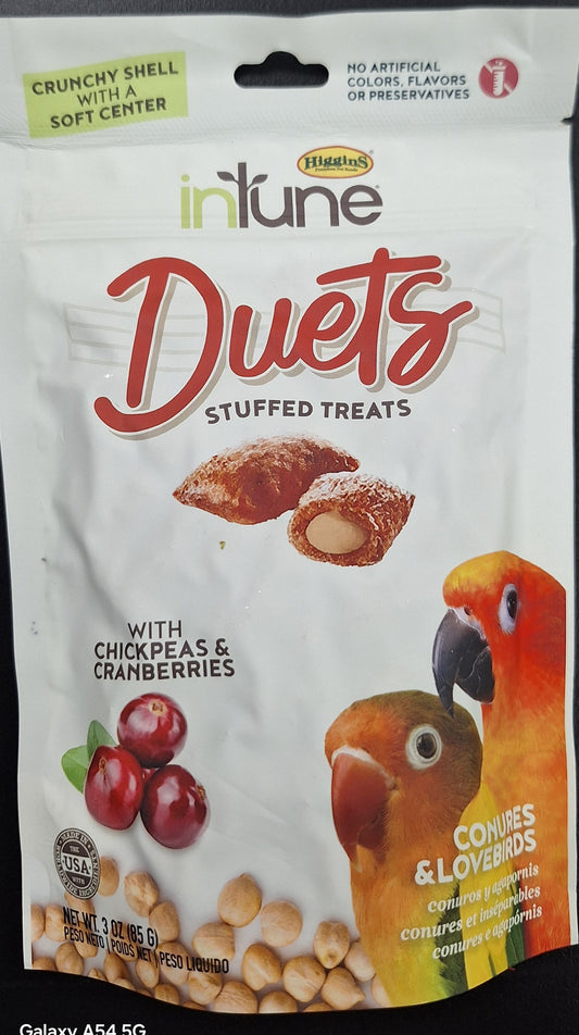 Duets Chickpea & Cranberry Stuffed Treats intune by Higgins