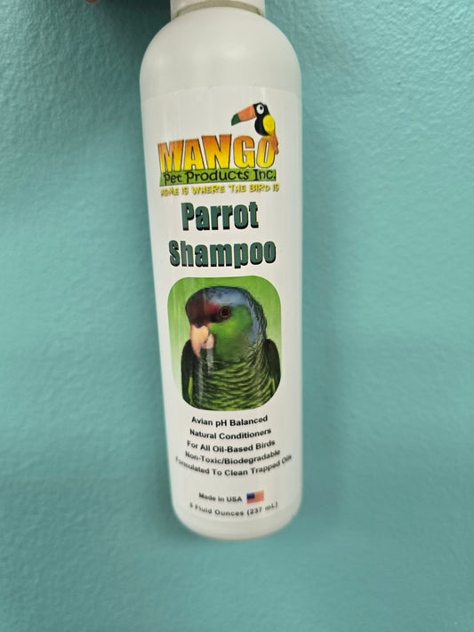 Shampoo Parrot