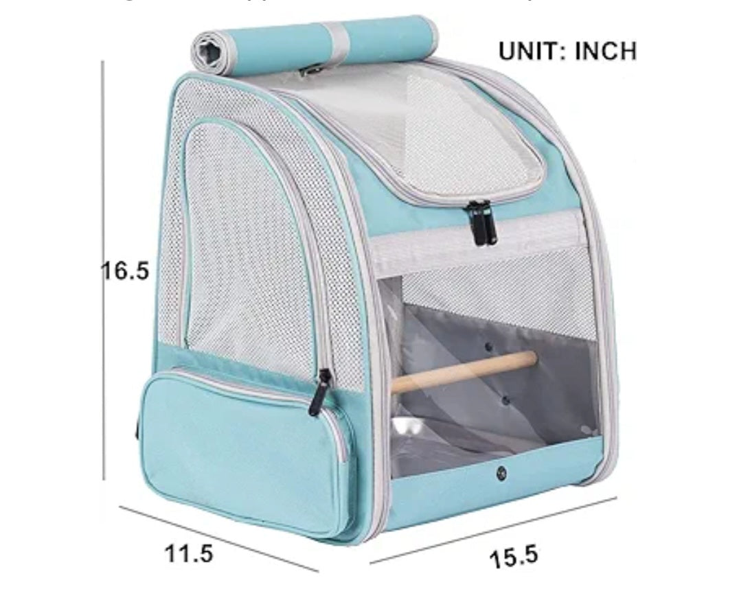 Backpack Bird carrier