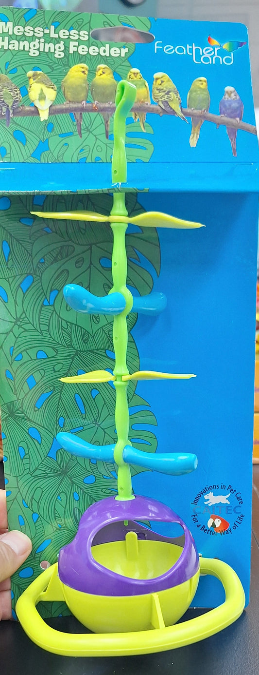 Less-mess Hanging Feeder