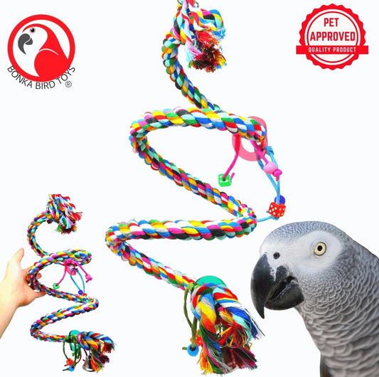 Medium Rope Coil charm boing 1960