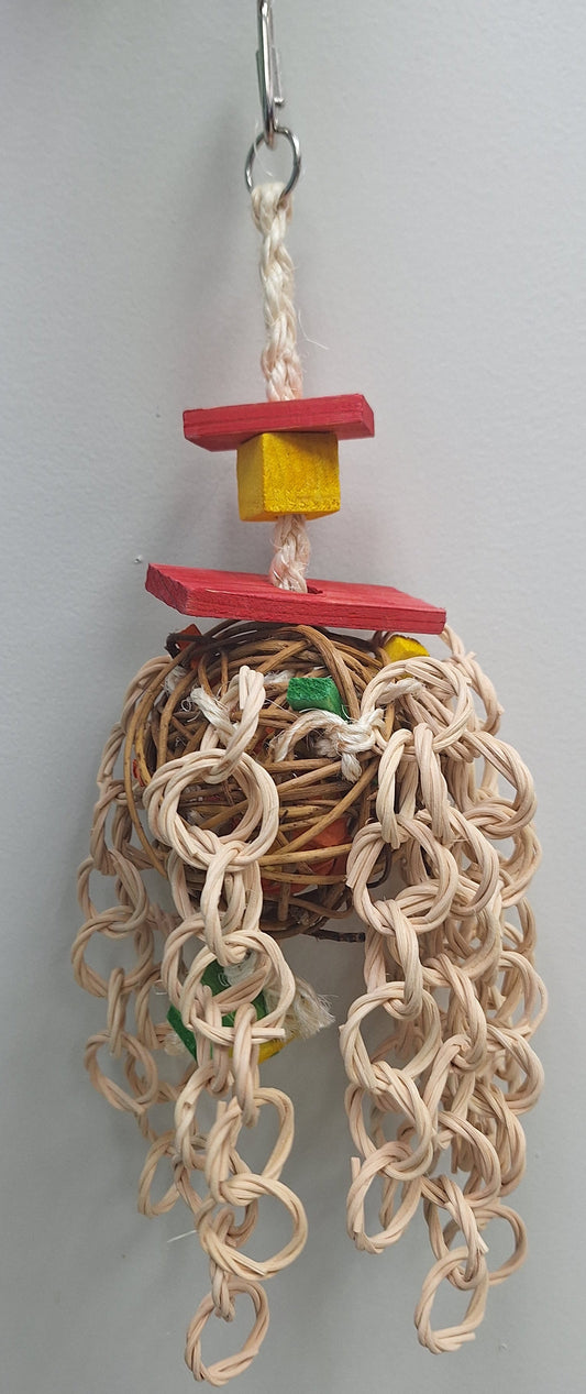 Vine Ball & Ringlets