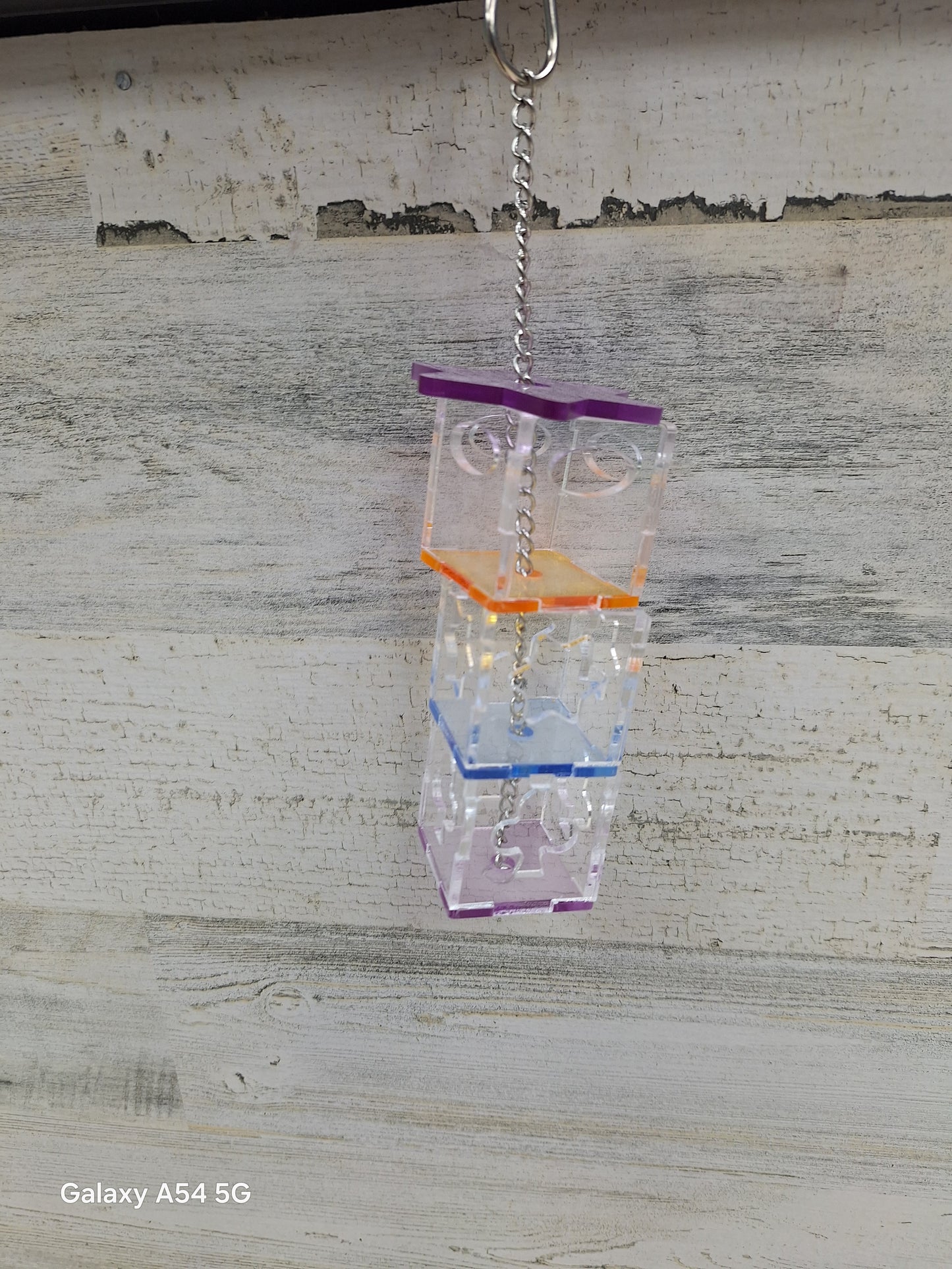Foraging Cubes
