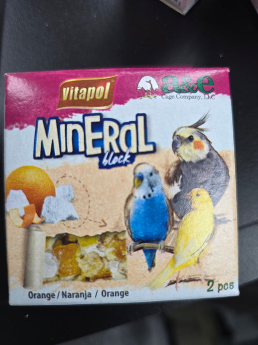 Vitapol Mineral Block  2pc