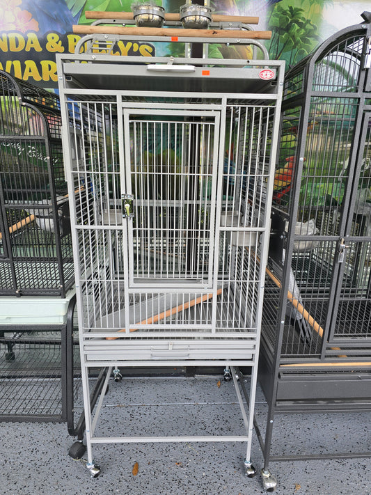 A&E 24" x 22"  Medium playpen top cage