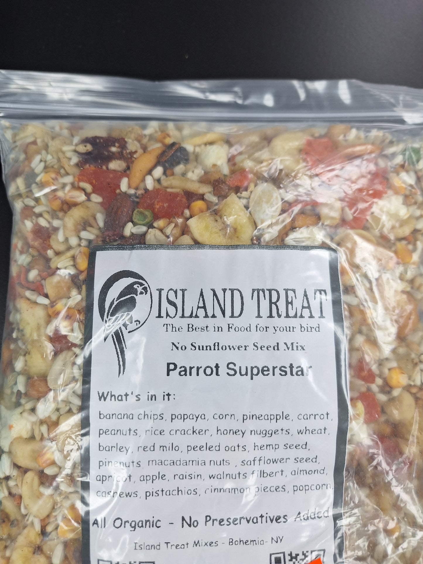 ISLAND TREATS PARROT SUPERSTAR 3lb