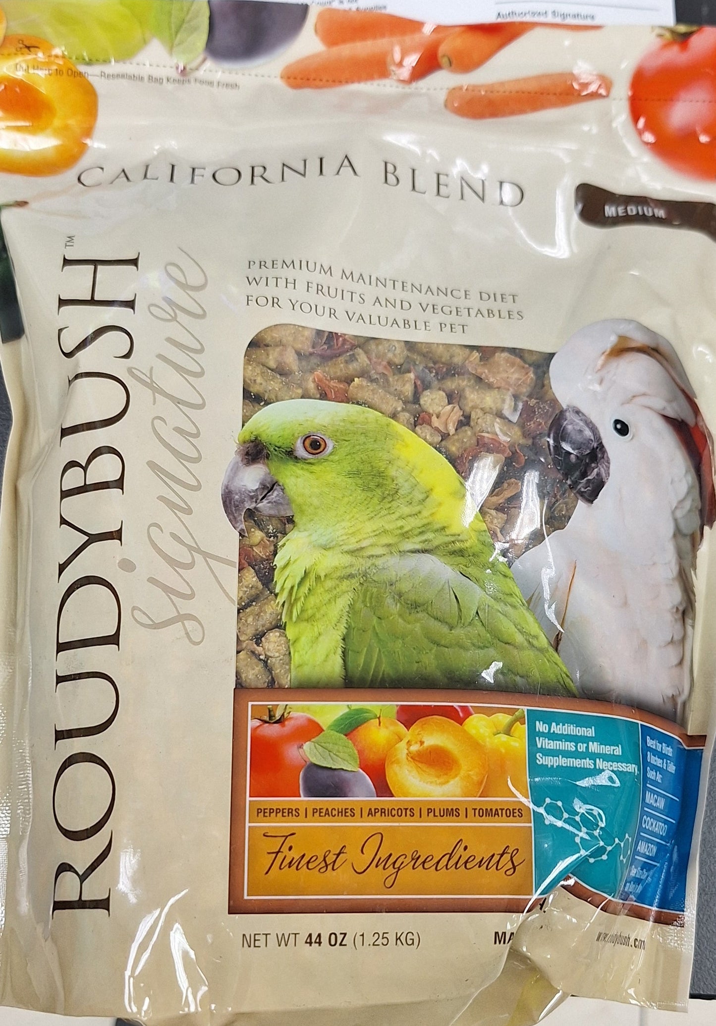 RoudyBush California Blend  Medium 44oz