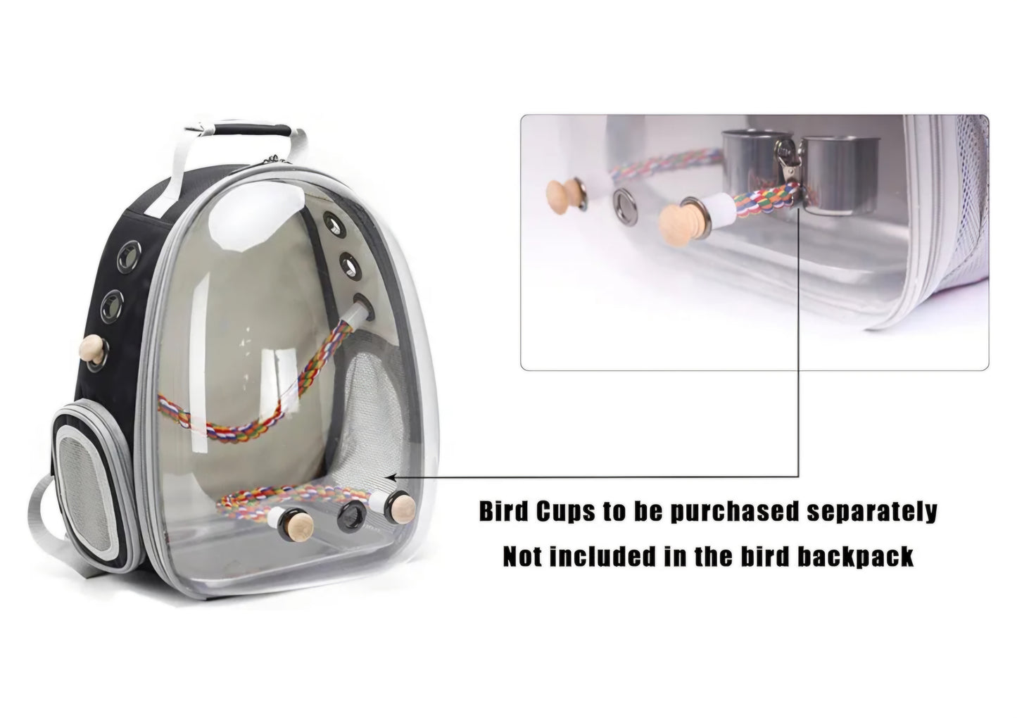 Birdie Bubble Backpack carrier