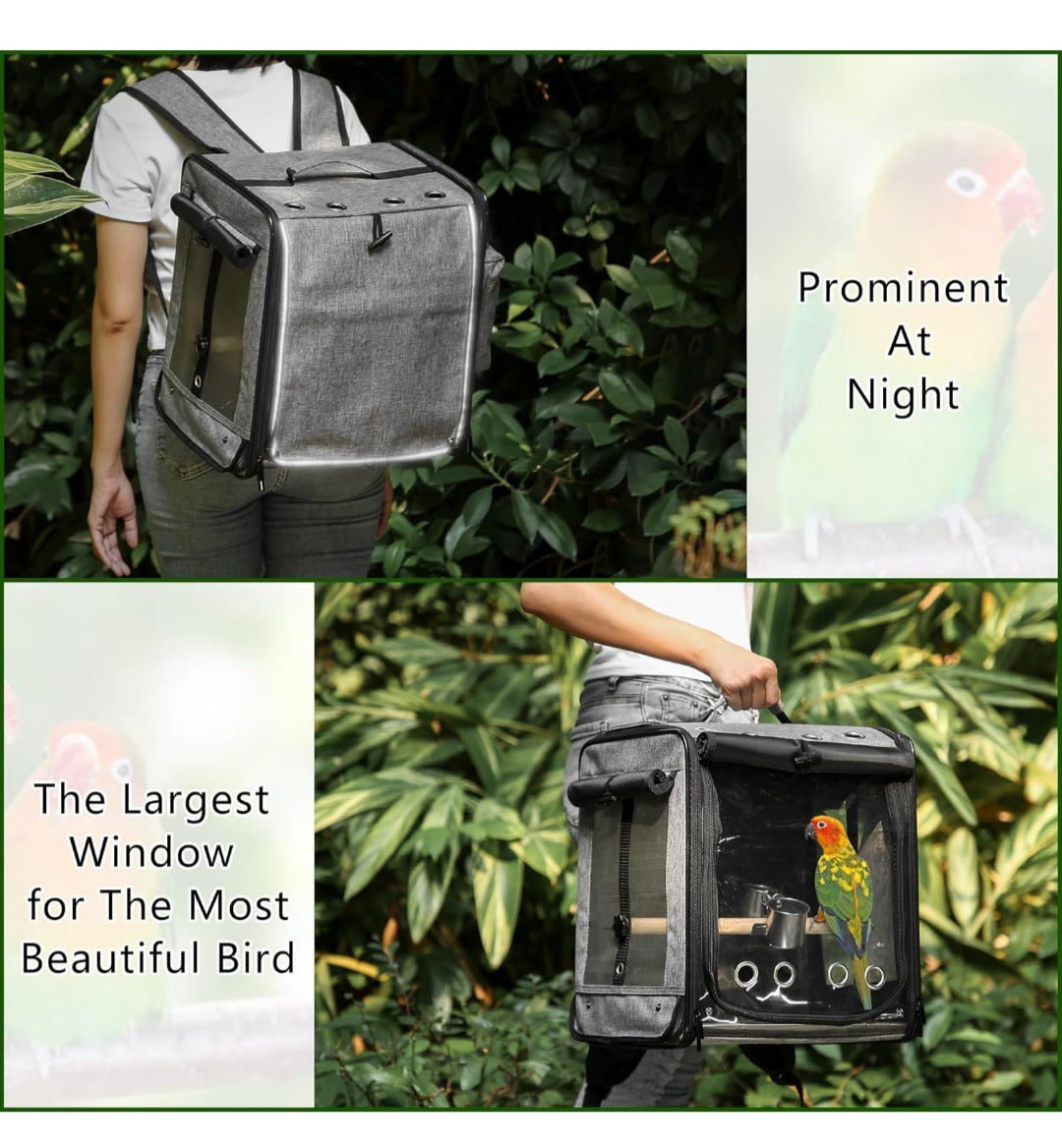 Travel Backpack Square carrier