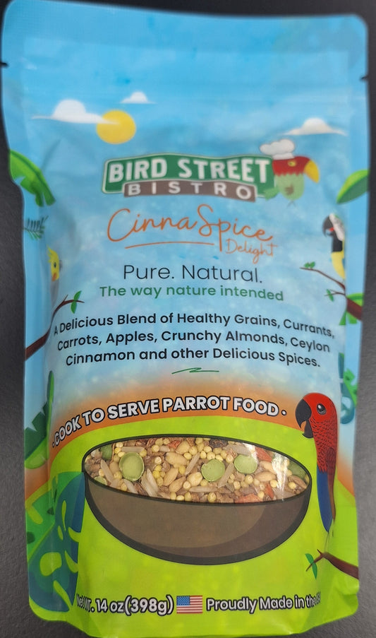 Bird Street Bistro                 Cinnaspice Delight 14oz
