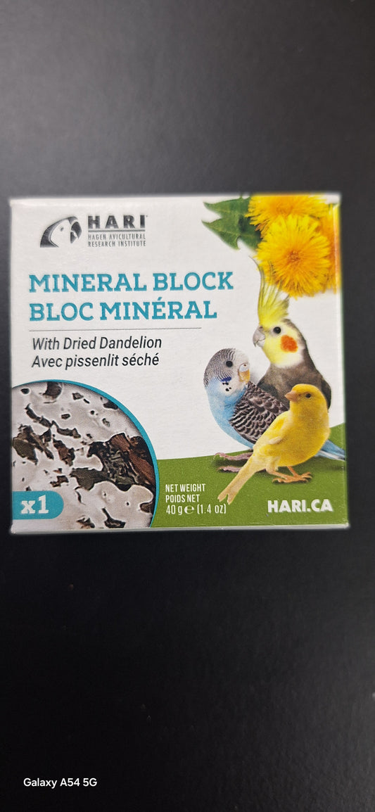 Mineral Block Hari